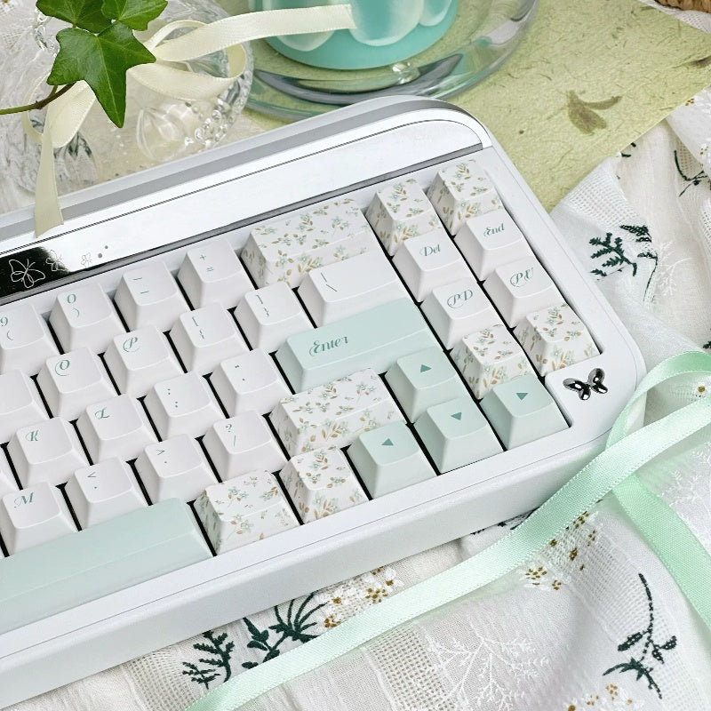 Original Fresh And Floral Magnetic Axis Keycaps