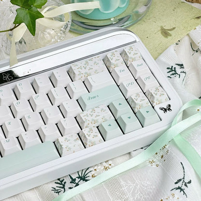 Original Fresh And Floral Magnetic Axis Keycaps