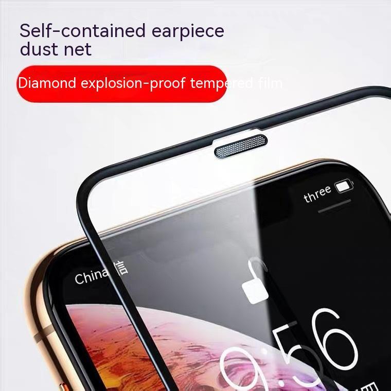 Dustproof Tempered Glass Film