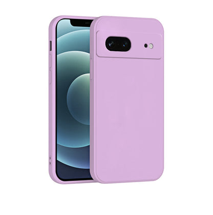 Straight-edged Silicone Pixel 10 Pro Phone Case