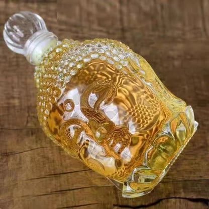 decorative bottle art