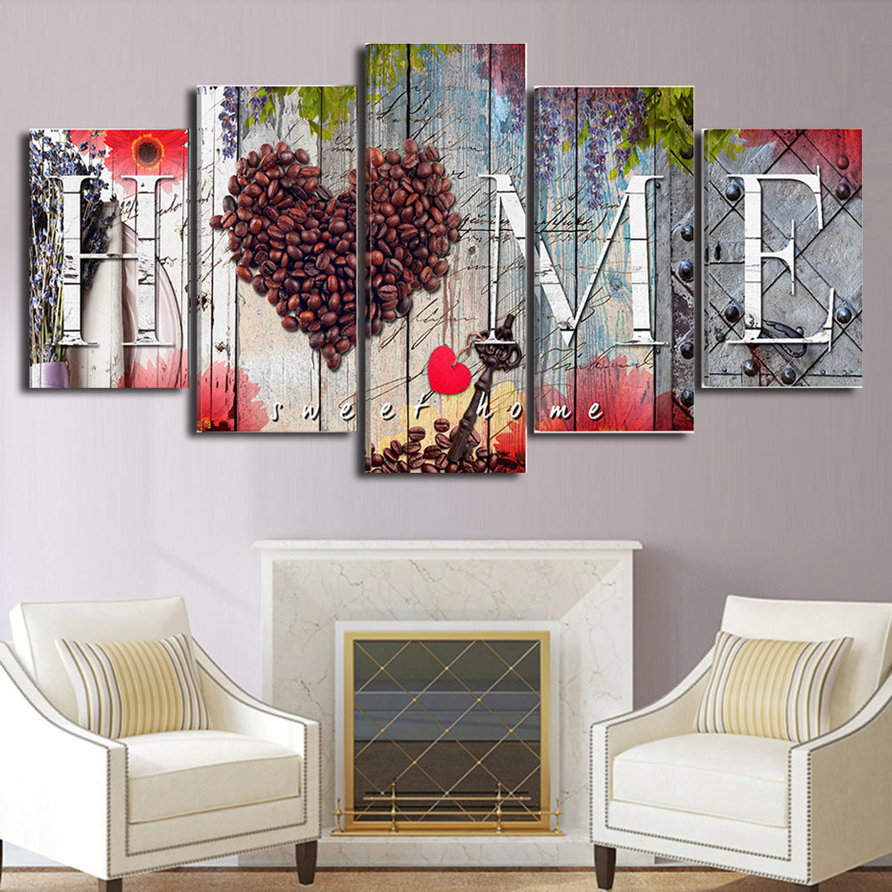 decorative wall plaque