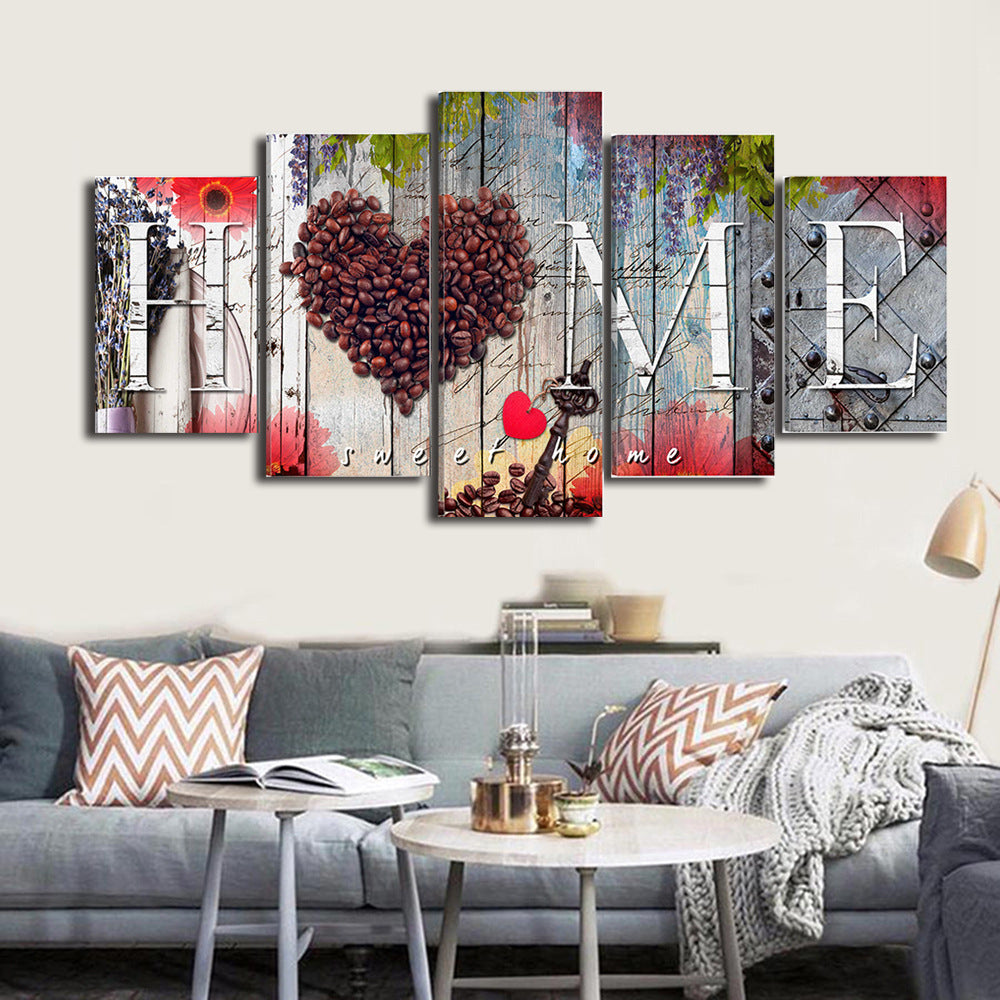 decorative wall plaque