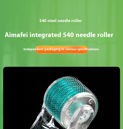 Needle Roller Mechanical Font Size Cosmetic Micro Needles Facial Hair Growth Medical