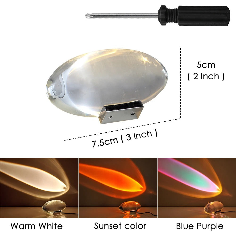 Treamy™ Eye of the Sky Table Lamp