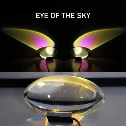 Treamy™ Eye of the Sky Table Lamp