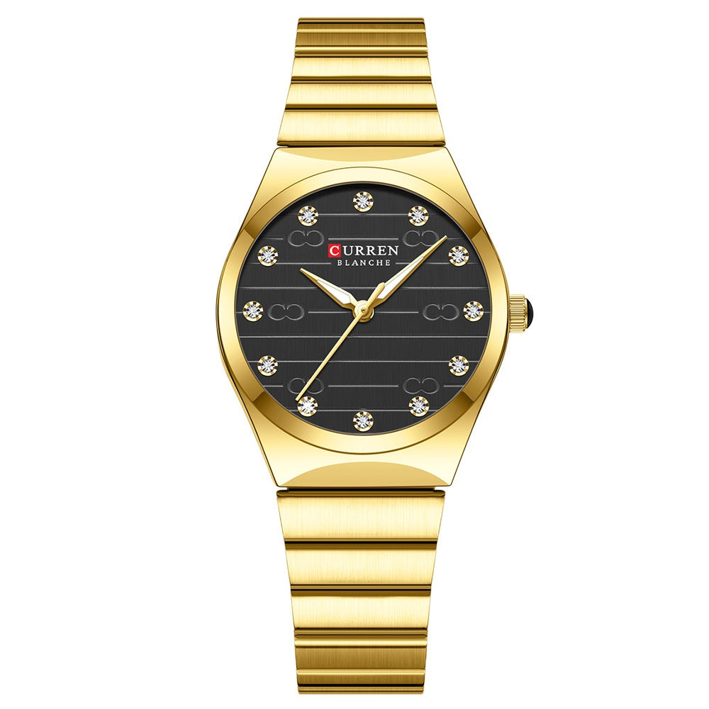 Womens mesh strap watch