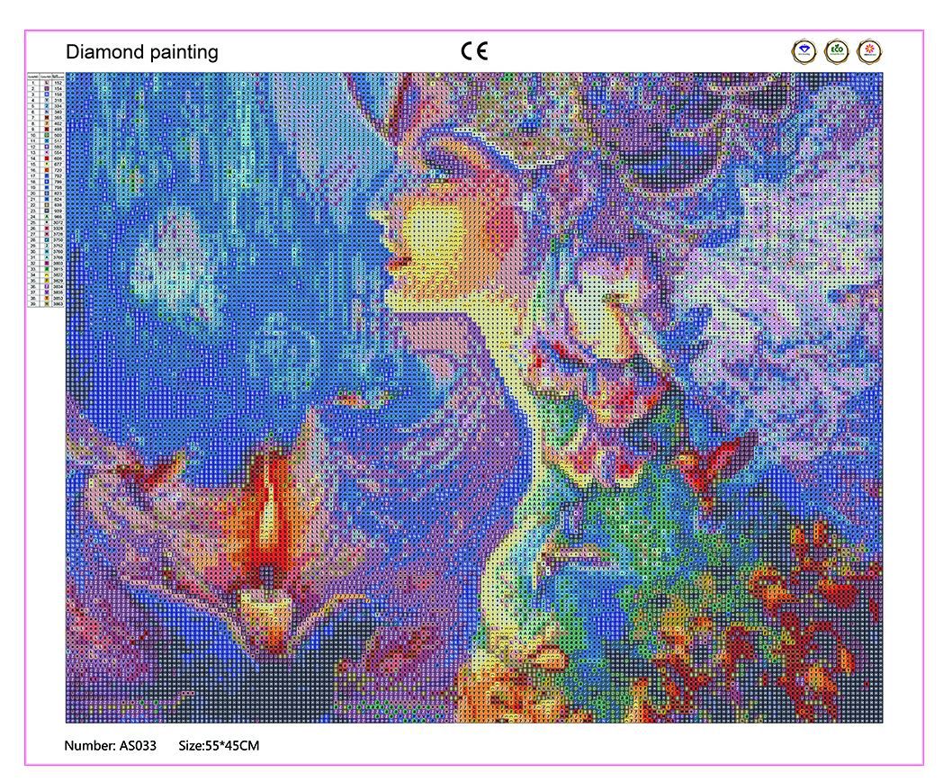 diamond painting kit