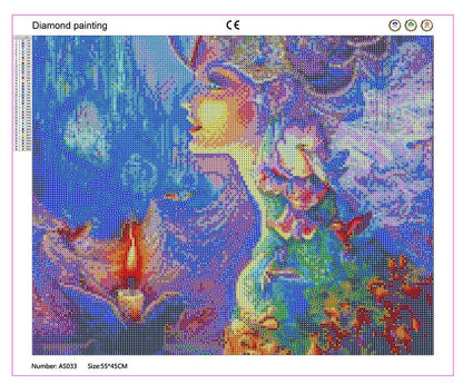 diamond painting kit