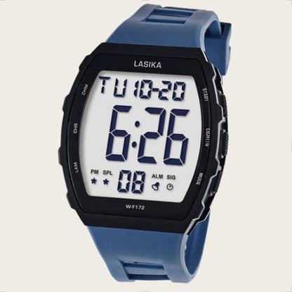 Multifunction digital alarm sports watch for students and outdoor activities