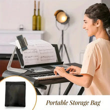 Adjustable waterproof piano keyboard dust cover for 61 and 88 key digital pianos

