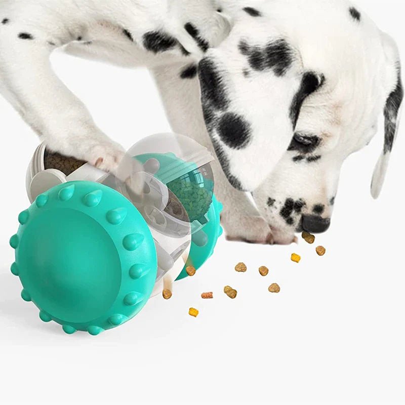 Interactive Tumbler Puzzle Toy – Slow Feeder & Treat Dispenser for Dogs & Cats! FREE SHIPPING