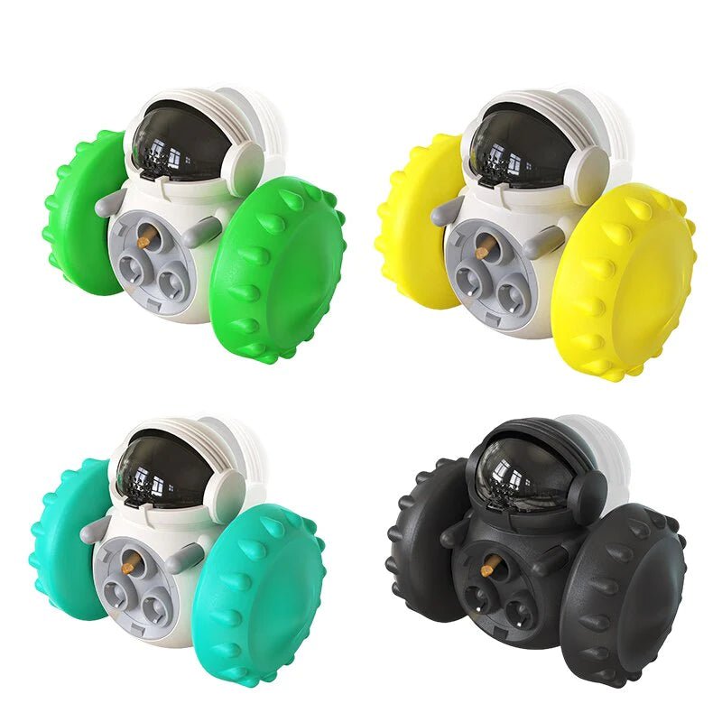 Interactive Tumbler Puzzle Toy – Slow Feeder & Treat Dispenser for Dogs & Cats! FREE SHIPPING