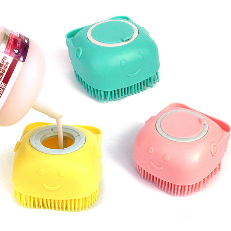 dog bath brush