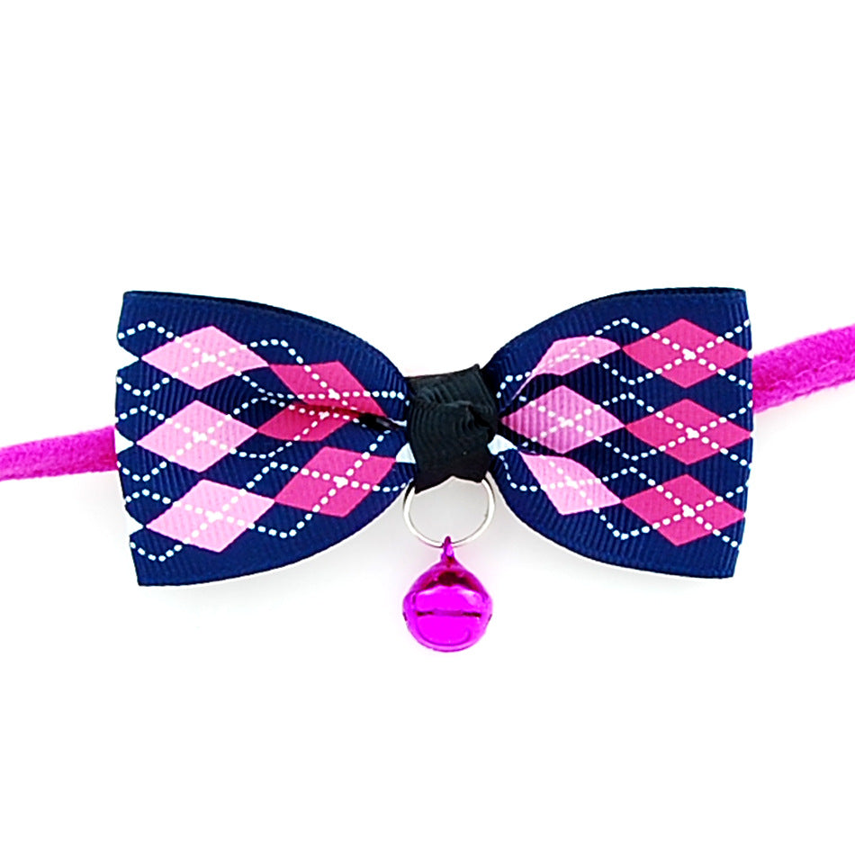 dog bow collar