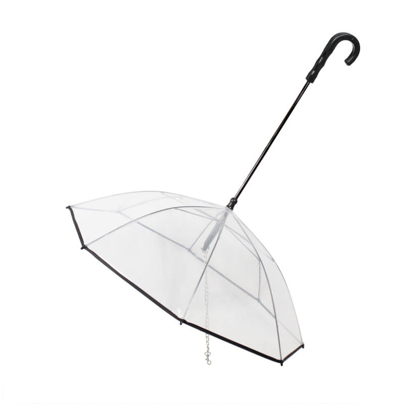 dog umbrella leash