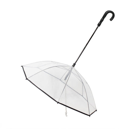 dog umbrella leash