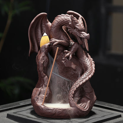 dragon incense burner