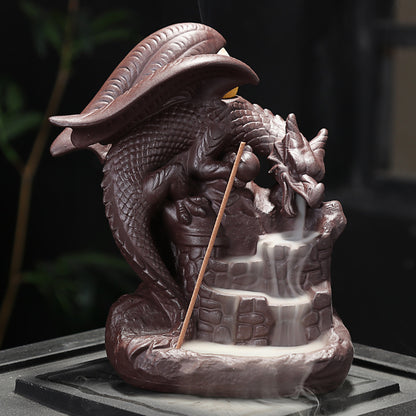 dragon incense burner
