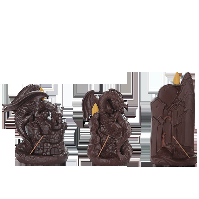 dragon incense burner