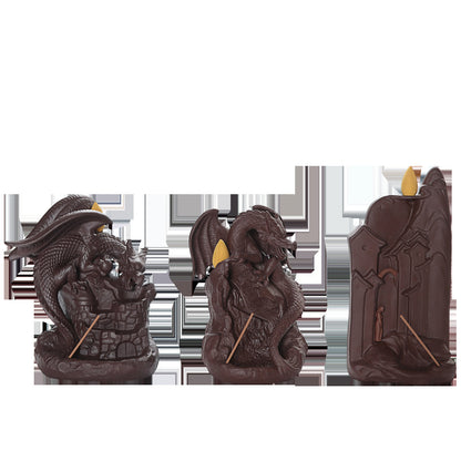 dragon incense burner