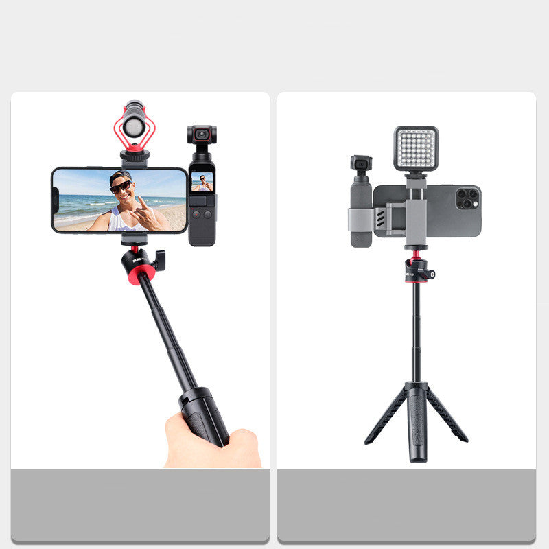 dual cold shoe mount