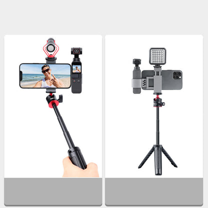 dual cold shoe mount