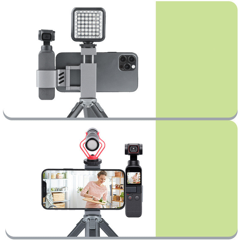 dual cold shoe mount