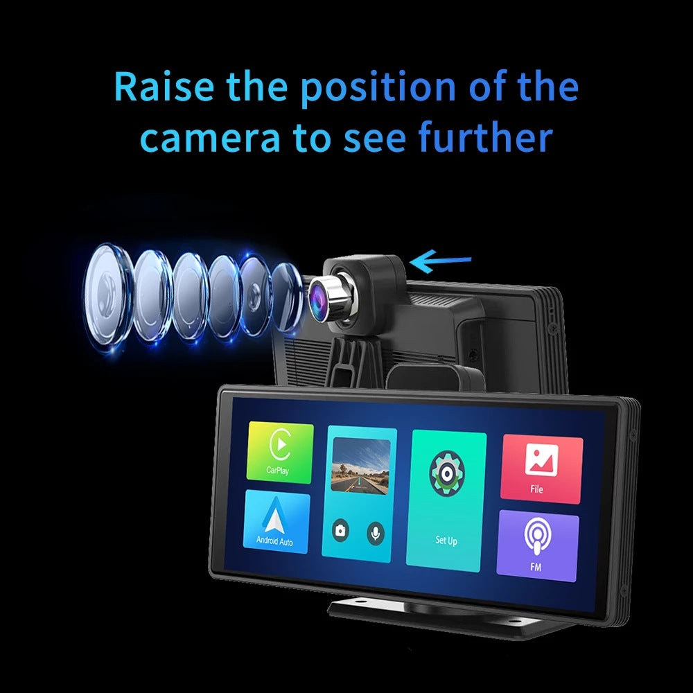 dual dash recorder