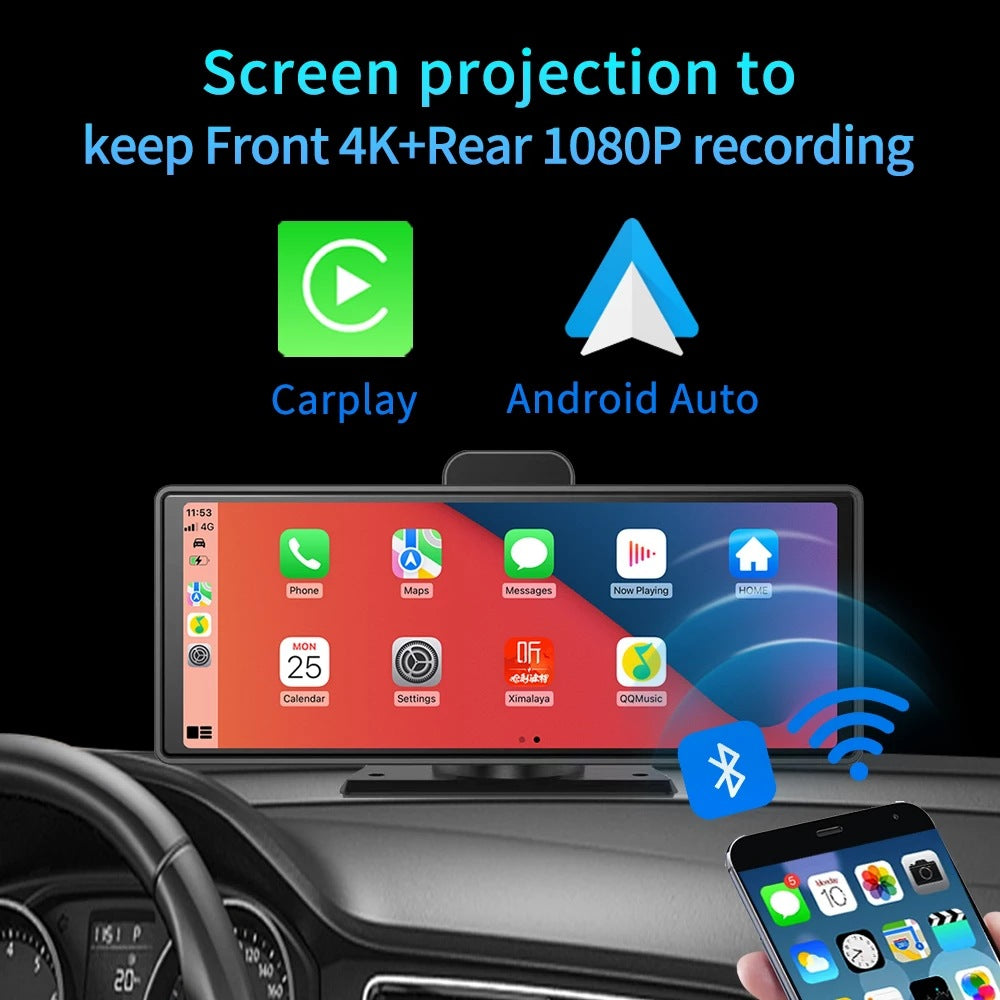 dual dash recorder