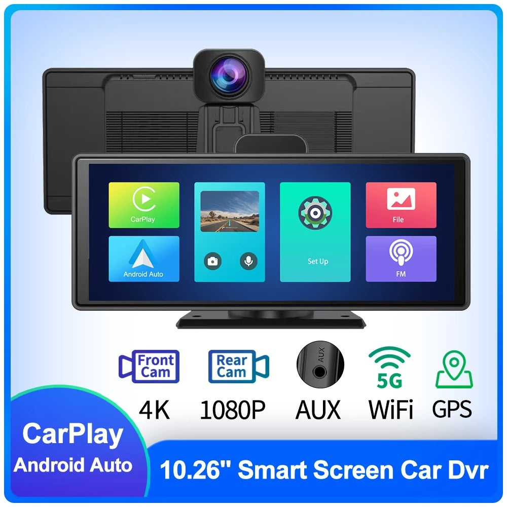 dual dash recorder