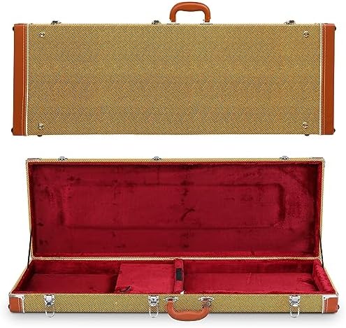Durable electric guitar hard case protective