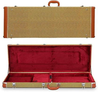 Durable electric guitar hard case protective