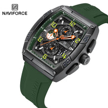 Naviforce men’s quartz watch with calendar and sport design for everyday use

