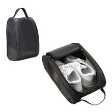 Portable Oxford Cloth Golf Shoe Bag with Breathable and Dustproof Design for Sports Footwear Storage