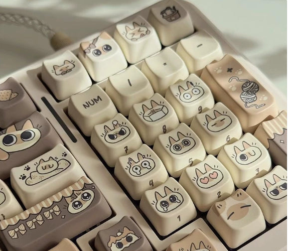 cat ear keycaps