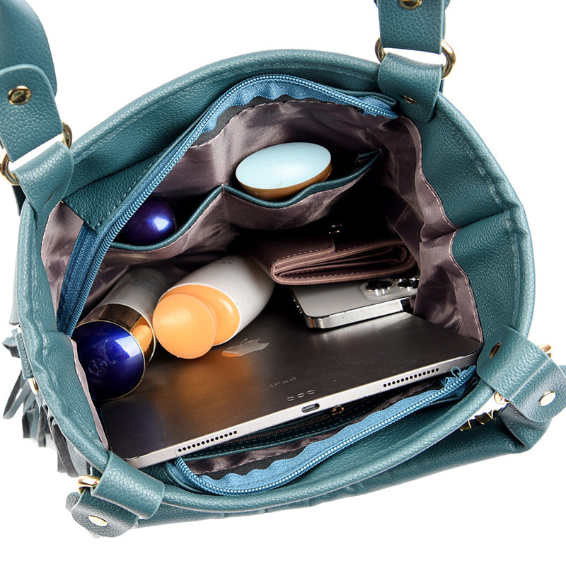 Womens PU handbag