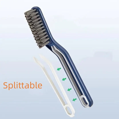 Multifunctional Grout Cleaner Scrub Brush for Tiles