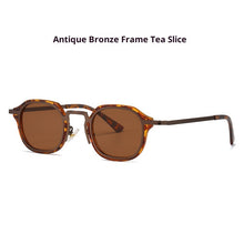 retro-round-frame-beige-glasses-front-view
