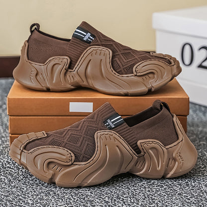 Versatile Comfortable Chunky-soled Shoes Mens