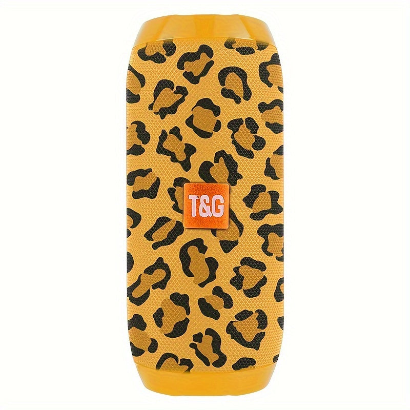 TG117 Wireless Portable Speaker, TWS Stereo, Built-in Microphone