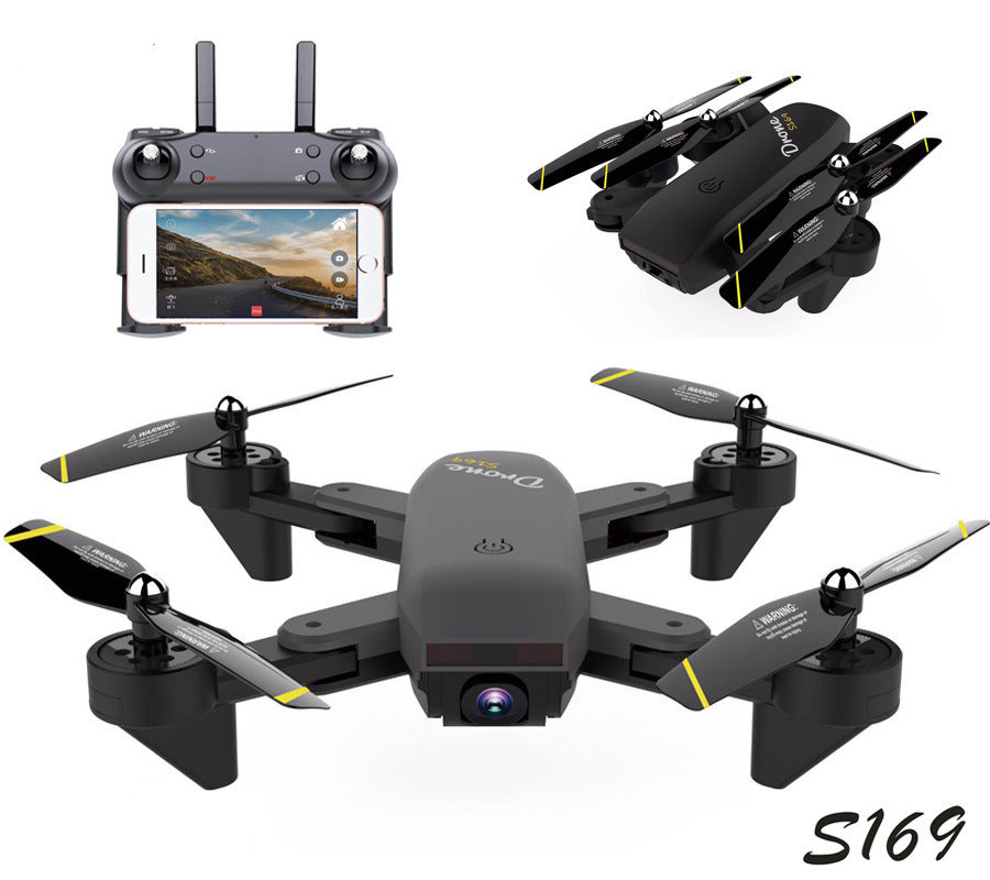 Aircraft Game Character Shooting Remote Control High-definition Wide-angle Aerial Photography Four-axis Flying Aircraft image 2