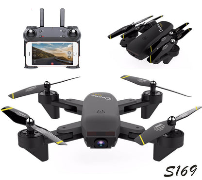 Aircraft Game Character Shooting Remote Control High-definition Wide-angle Aerial Photography Four-axis Flying Aircraft image 2