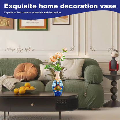 3D Puzzle Art Vase