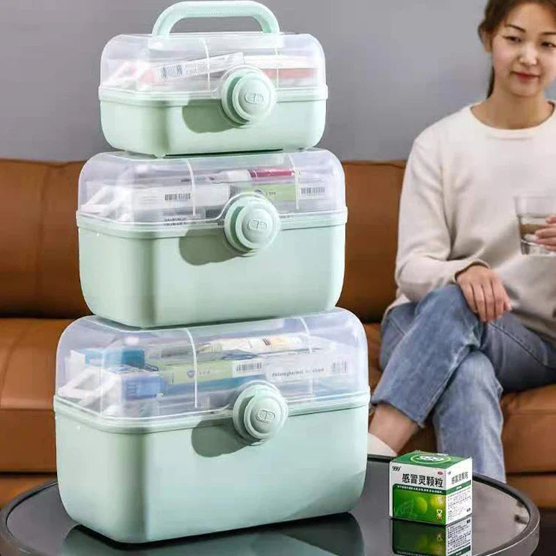 Portable First Aid Kit"