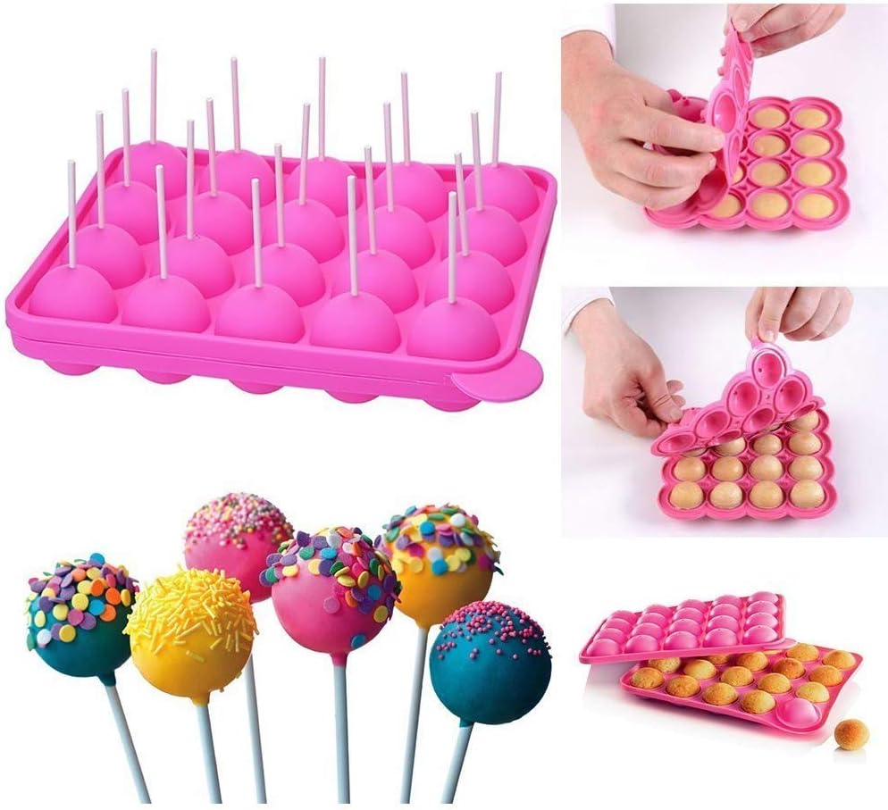 High-quality cake pop molds for easy and perfect cake pops
