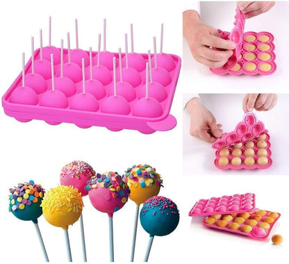 High-quality cake pop molds for easy and perfect cake pops