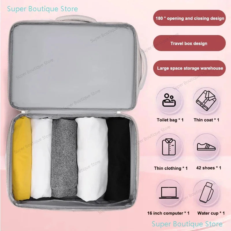 EasyJet cabin luggage backpack 45x35x20 for travel and airplane use

