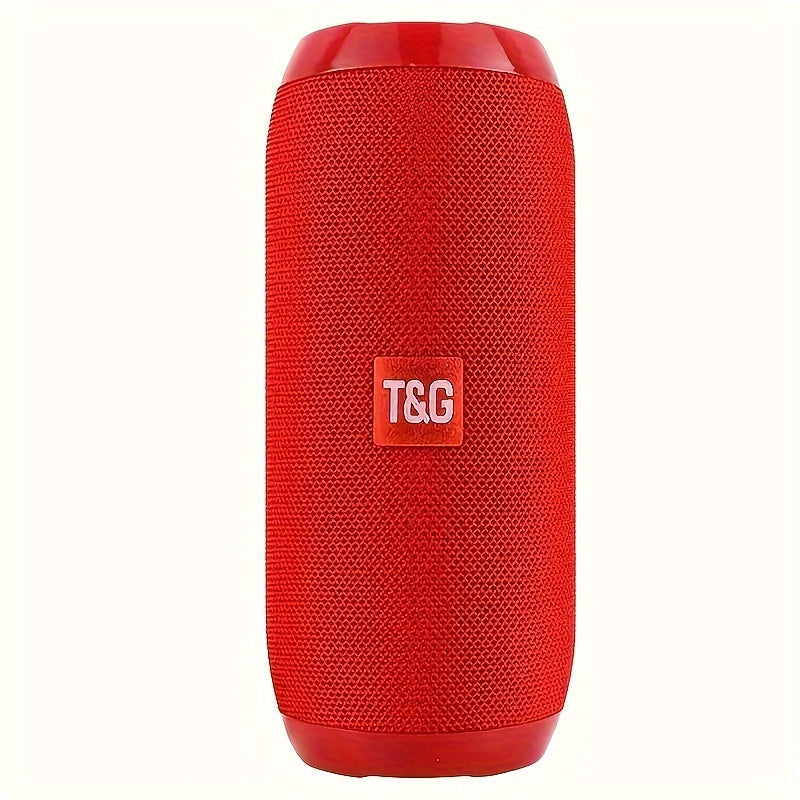 TG117 Wireless Portable Speaker, TWS Stereo, Built-in Microphone