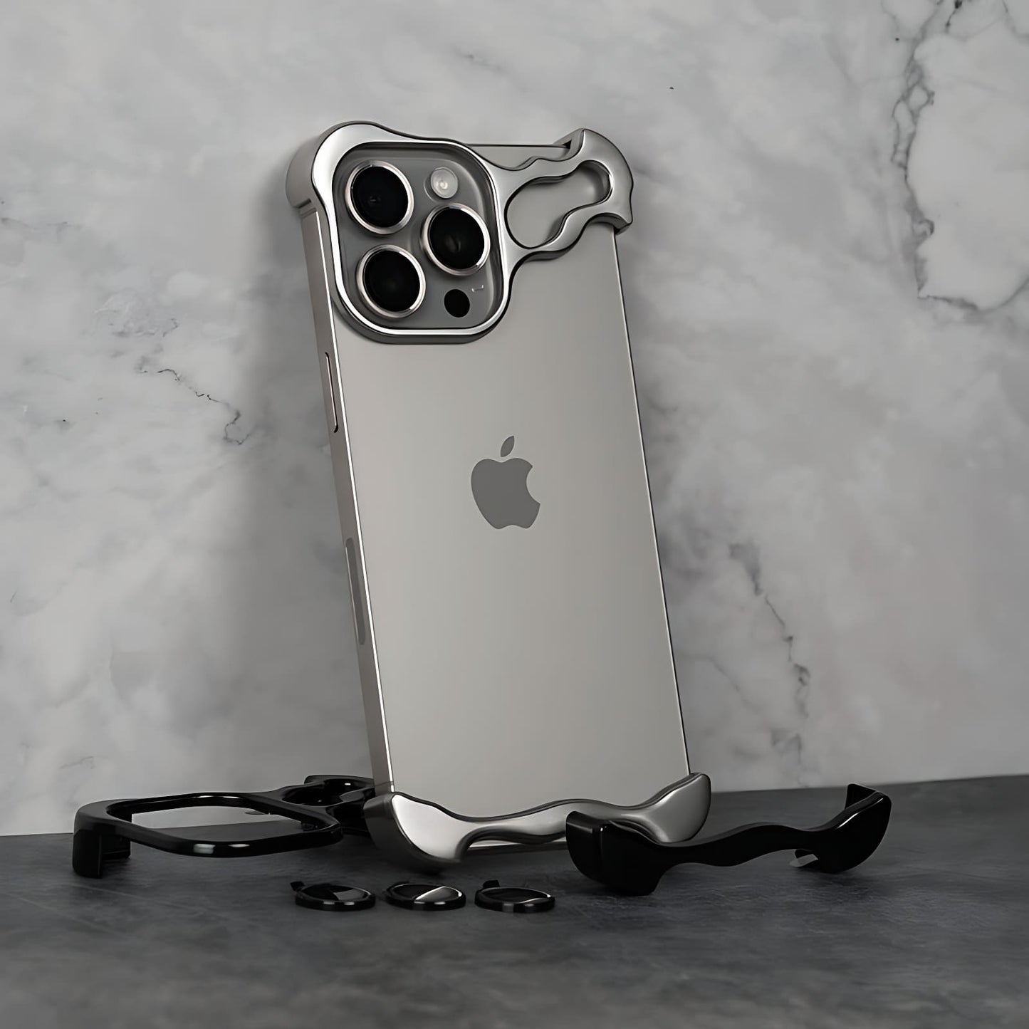 Nakd Edge | Titanium Shockproof iPhone Case